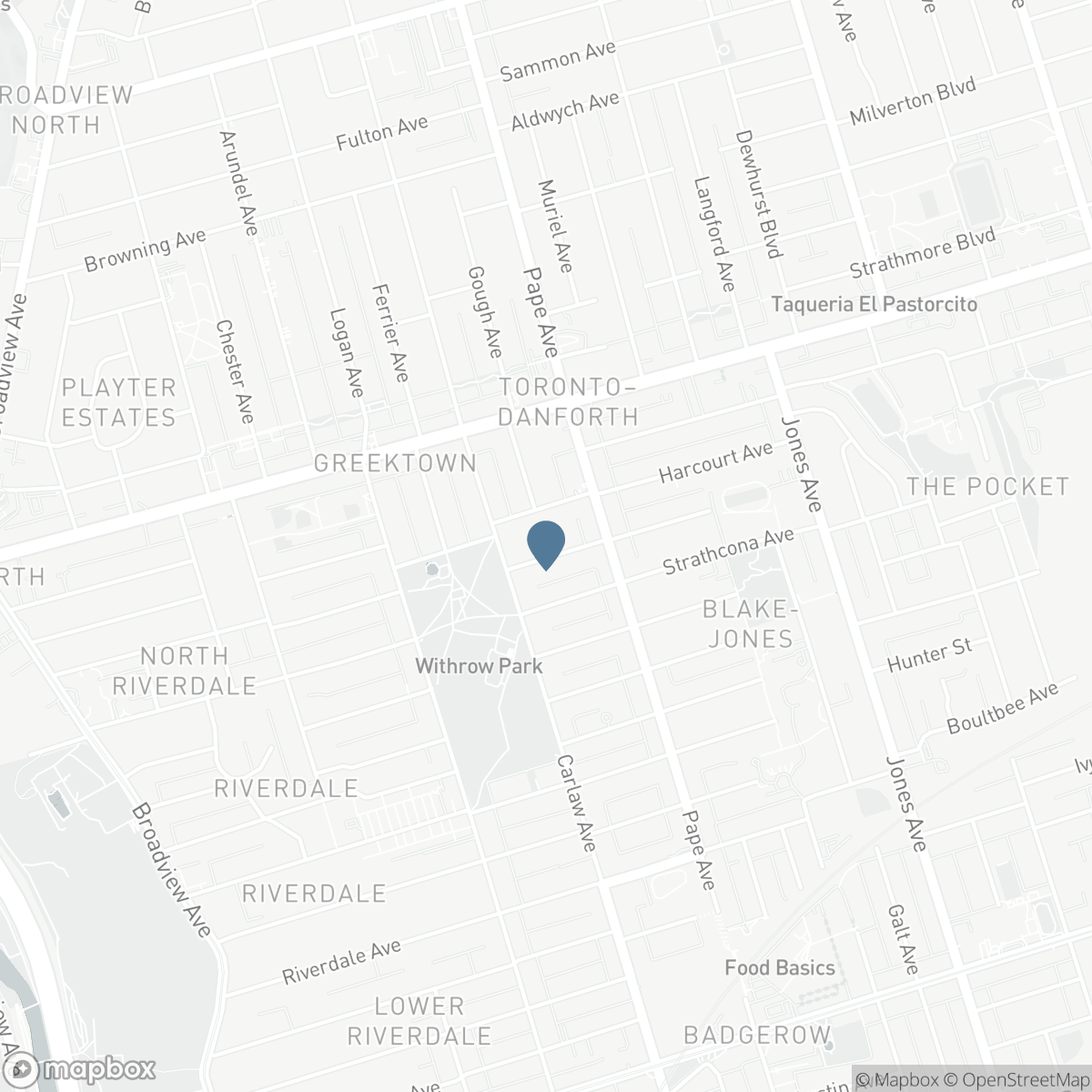 22 CAVELL AVENUE, Toronto, Ontario M4K 1L6